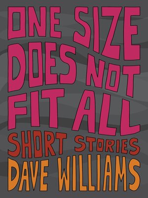 cover image of One Size Does Not Fit All